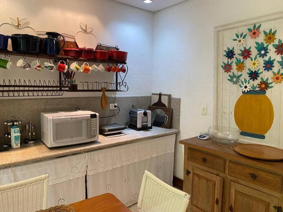 Casa Deliciosa Em Condo C/ Piscina Frente Ao Mar Sao Sebastiao  Kültér fotó