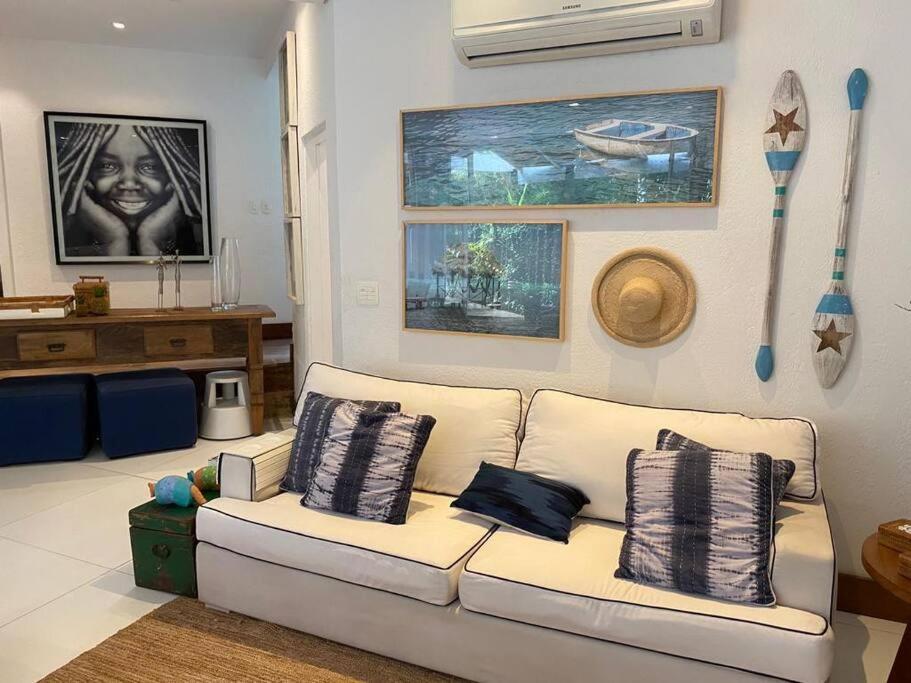 Casa Deliciosa Em Condo C/ Piscina Frente Ao Mar Sao Sebastiao  Kültér fotó