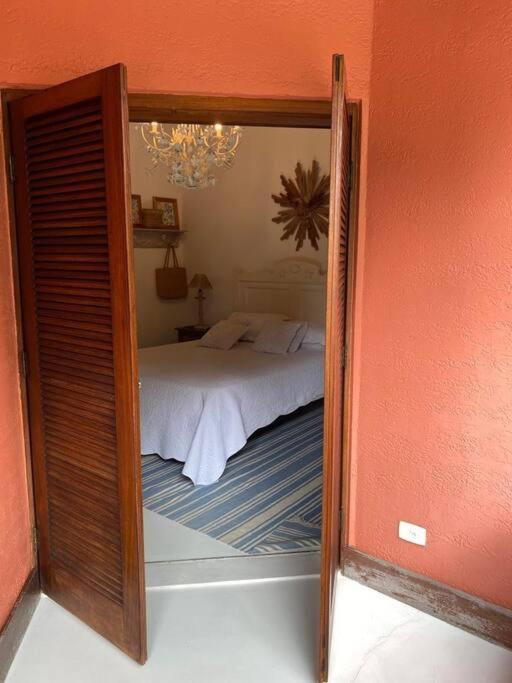 Casa Deliciosa Em Condo C/ Piscina Frente Ao Mar Sao Sebastiao  Kültér fotó