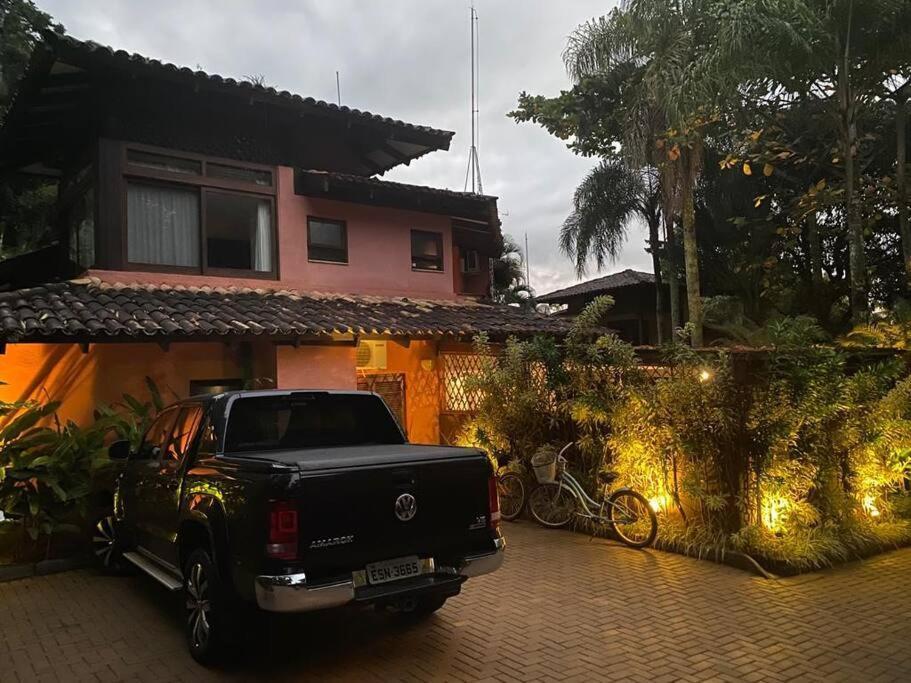Casa Deliciosa Em Condo C/ Piscina Frente Ao Mar Sao Sebastiao  Kültér fotó