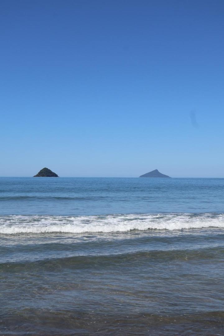 Casa Deliciosa Em Condo C/ Piscina Frente Ao Mar Sao Sebastiao  Kültér fotó