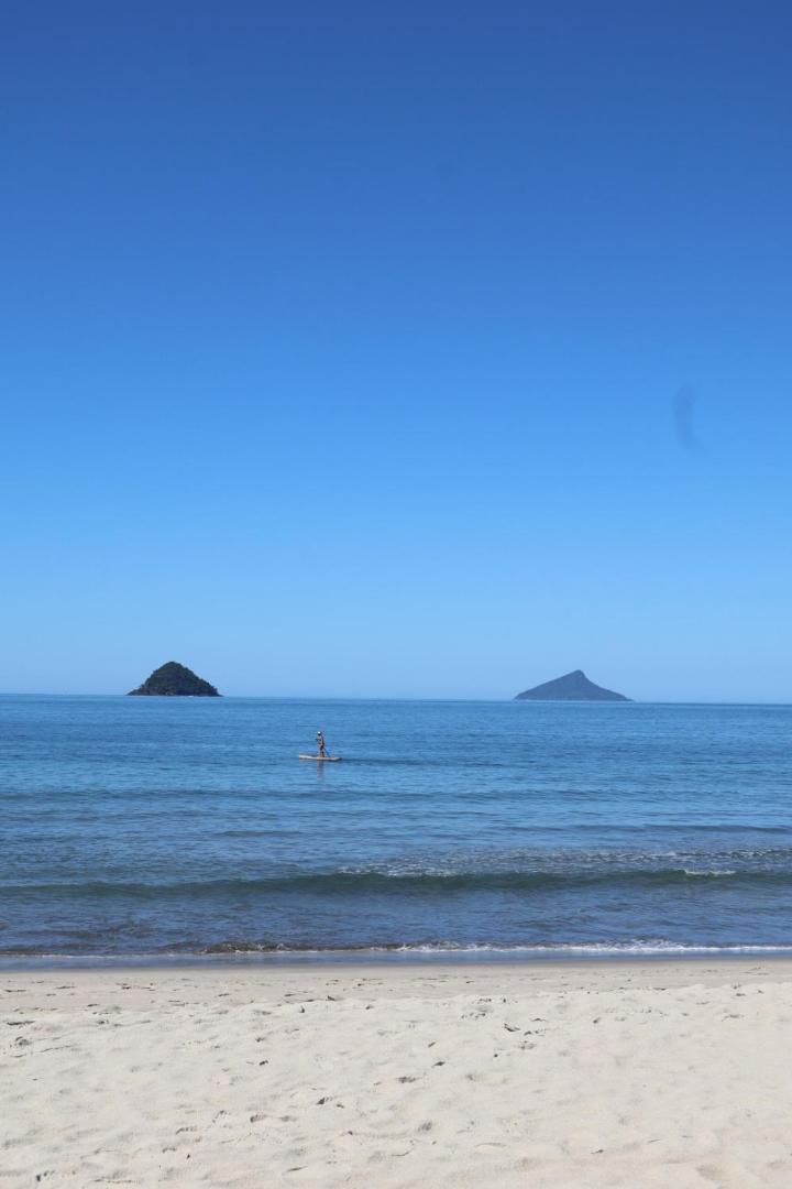 Casa Deliciosa Em Condo C/ Piscina Frente Ao Mar Sao Sebastiao  Kültér fotó