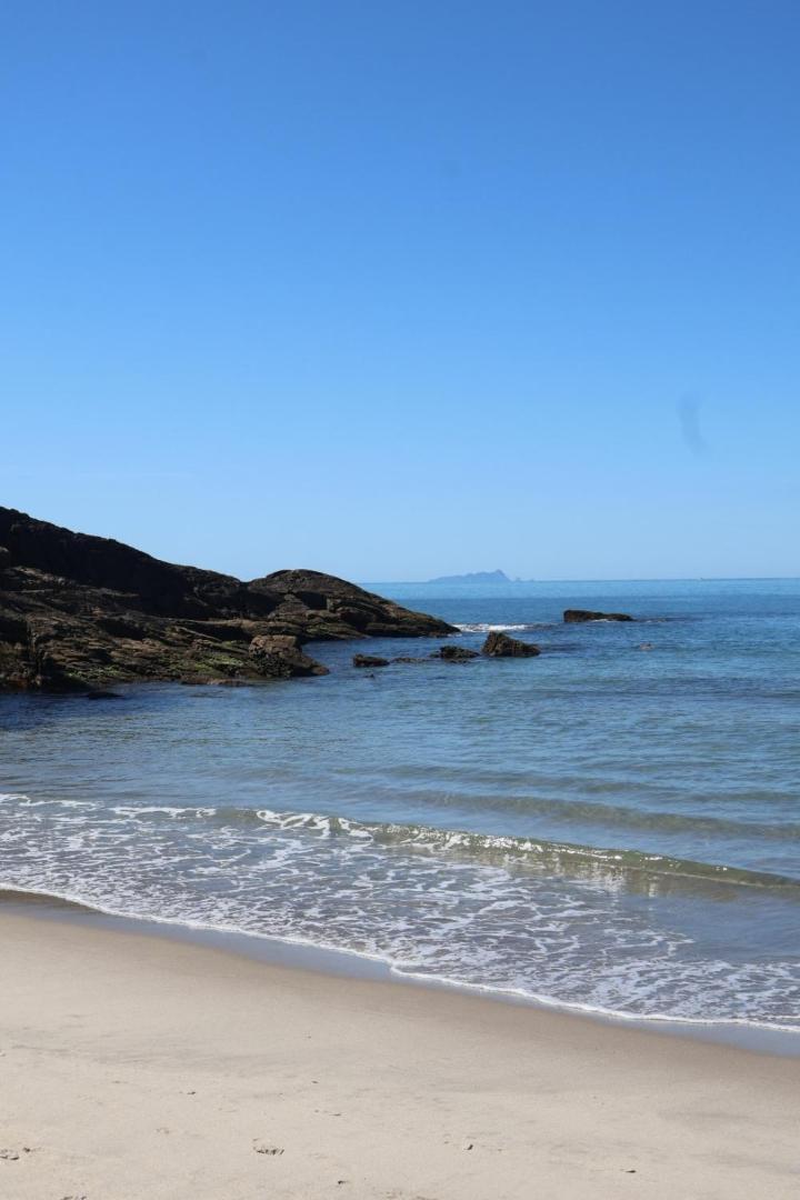 Casa Deliciosa Em Condo C/ Piscina Frente Ao Mar Sao Sebastiao  Kültér fotó