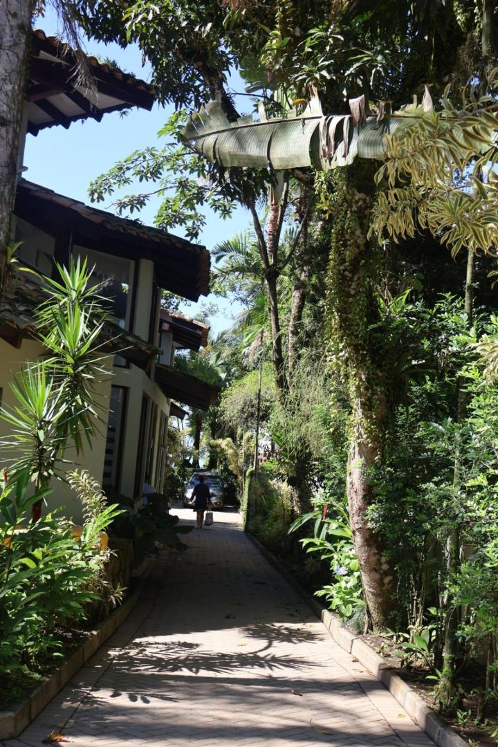 Casa Deliciosa Em Condo C/ Piscina Frente Ao Mar Sao Sebastiao  Kültér fotó